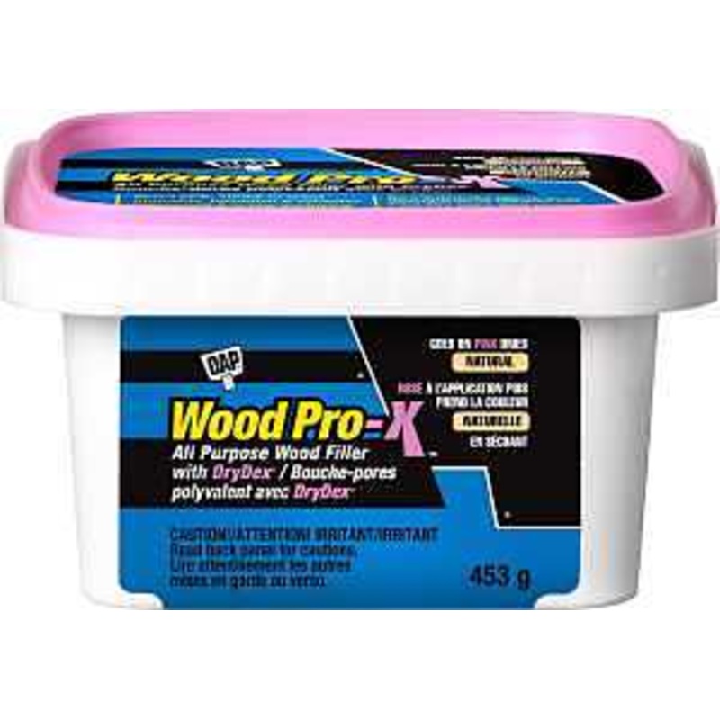 DAP Wood Pro 7079874287 Wood Filler, Paste, Natural, 453 g