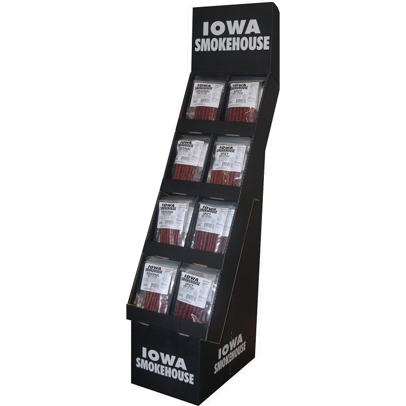 Iowa Smokehouse IS-DBS01 Beef Stick, 8 oz