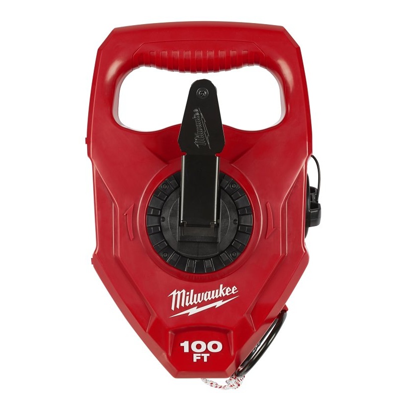 Milwaukee 48-22-3910 Extra Bold Chalk Reel, 100 ft L Line, Planetary Gear Rewind, 4:1 Gear Ratio