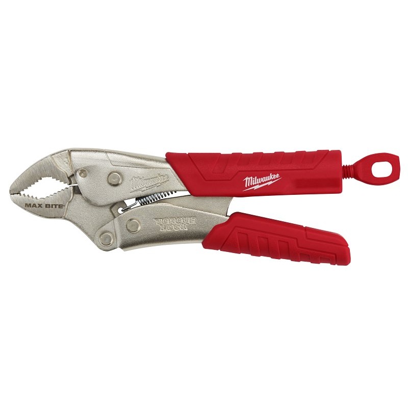 Milwaukee Torque Lock MAXBITE Series 48-22-3707 Locking Plier, 7 in OAL, 1-1/2 in Jaw Opening, Ergonomic Handle