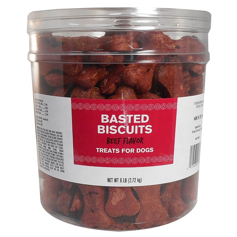 Pet Life 02917 Dog Biscuit, Gravy Basted Assorted Flavor, 6 lb