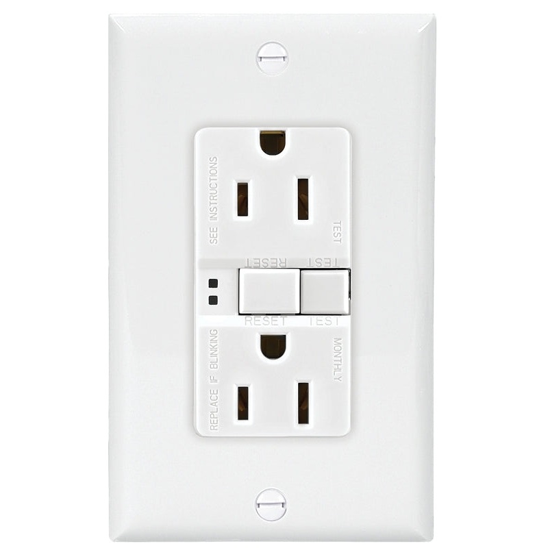 GF15W-WP/SGF15W-SP RCPT GFCI