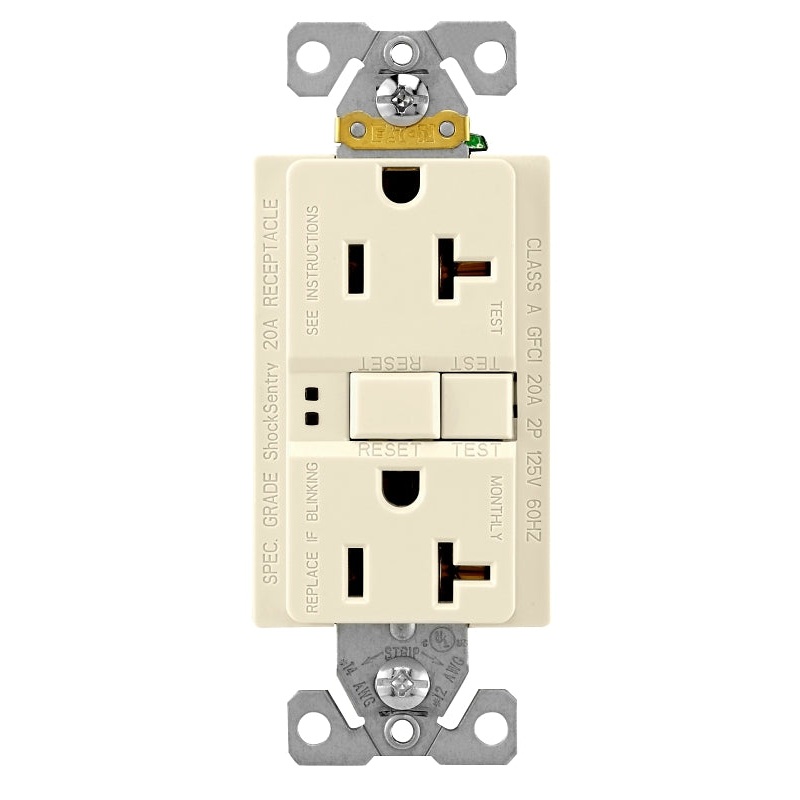 GF20LA GFCI 20A 2-POLE 125 V