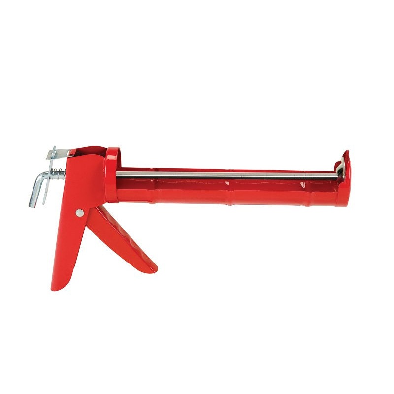 Hyde 46400 Caulk Gun, Red, 10 oz Cartridge