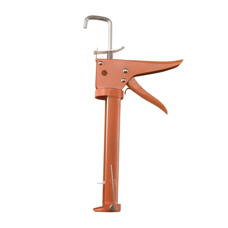 Hyde 46435 Caulk Gun, Orange, 10 oz Cartridge