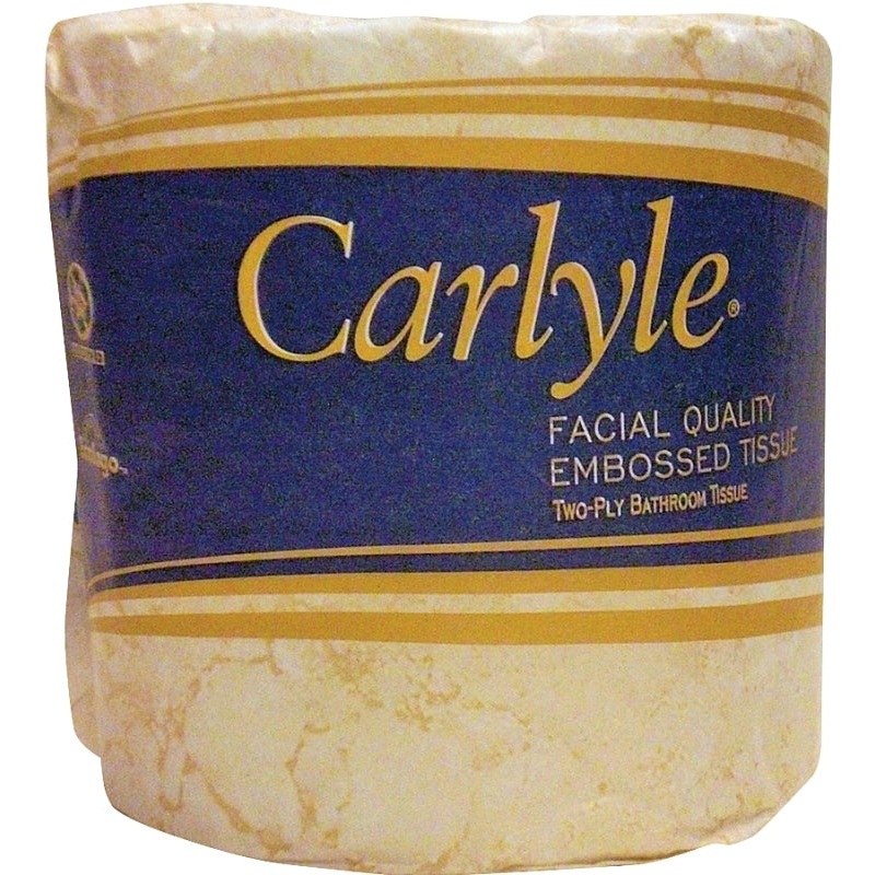 KleenLine 851106 Bath Tissue, 3.5 in L x 4.1 in W Sheet, 146 ft L Roll, 2-Ply, Virgin Fiber