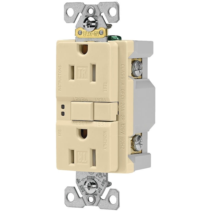 TRGF15V  RCPT DPLX GFCI TR IV