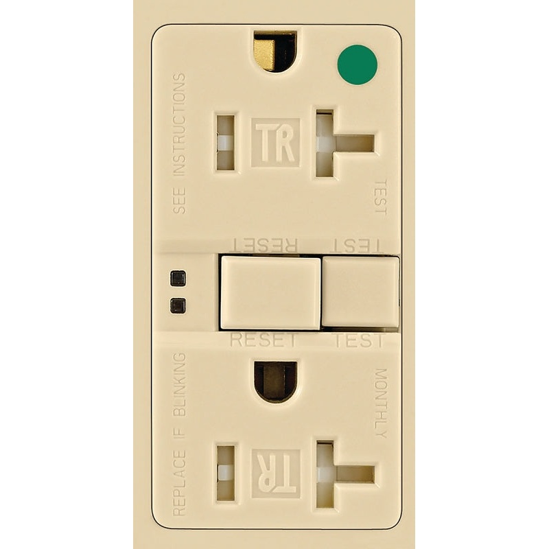 TWRGF20V  RCPT DPLX GFCI20A IV