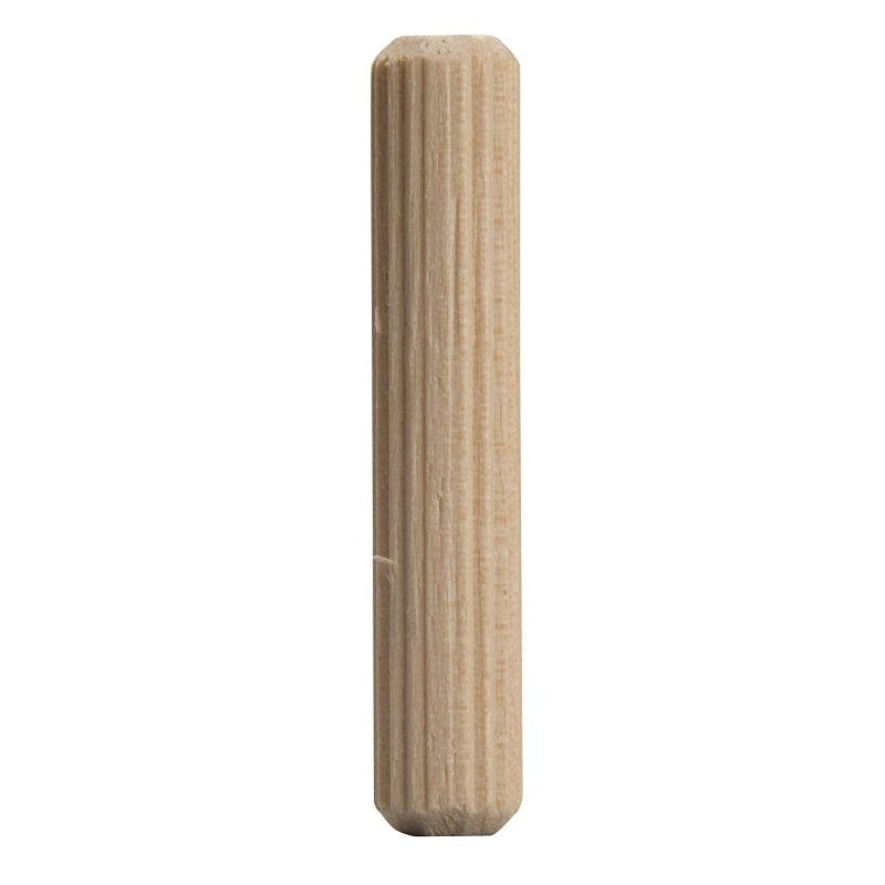 Waddell 875F DP Fluted Dowel Pin, 5/16 in Dia