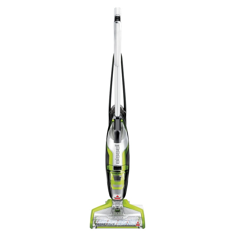 Bissell CrossWave 1785 Wet and Dry Vacuum, 28 oz, Pleated, Chacha Lime/Titanium/White