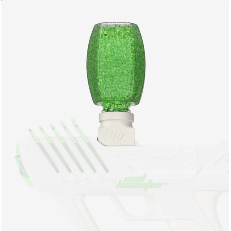 Gel Blaster AC0014 Replacement Hopper and Feedneck, Plastic, Gray