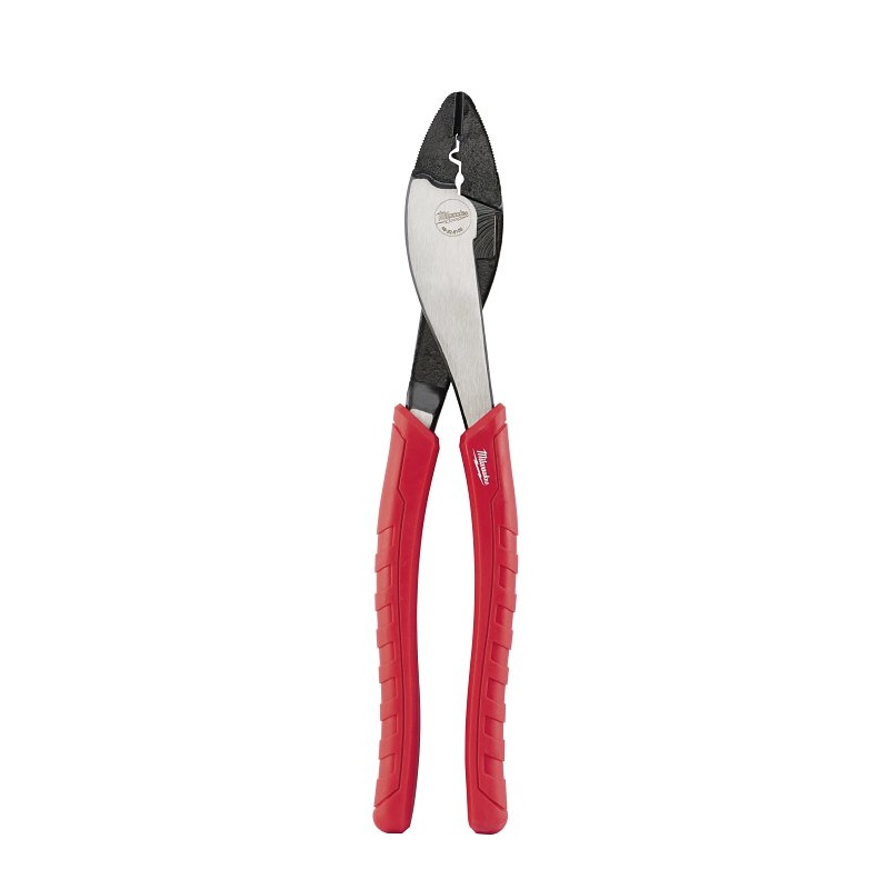 Milwaukee 48-22-6103 Crimping Plier, 8.976 in OAL, 1-1/2 in Jaw Opening, Comfort-Grip Handle