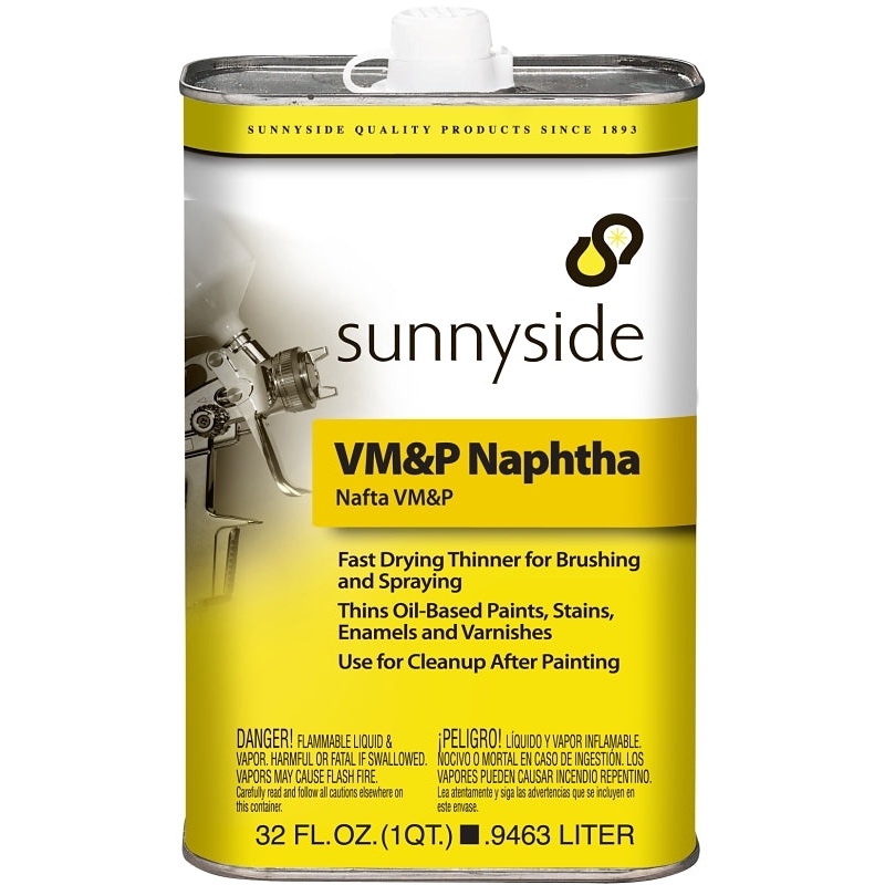 Sunnyside 80032 Paint Thinner, Liquid, 1 qt, Can