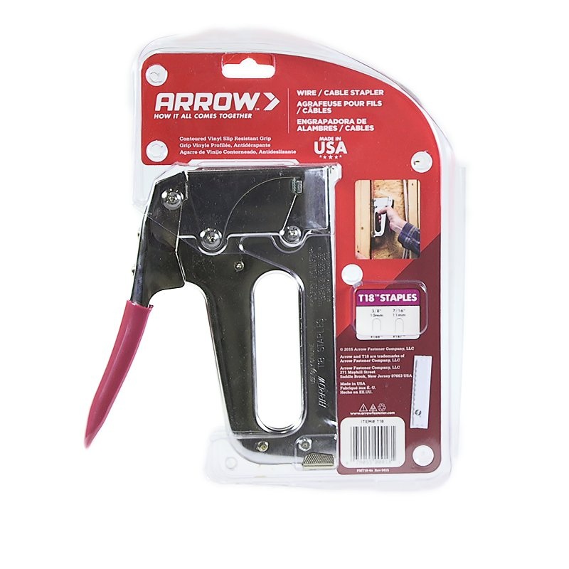 T18 STAPLE GUN WIRE/CABLE