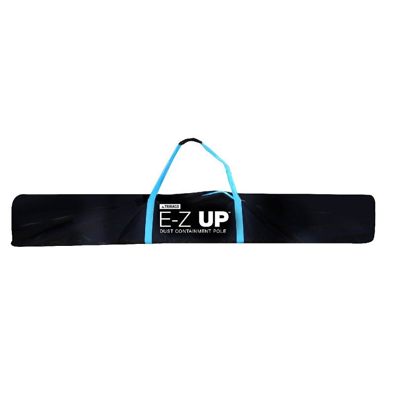 E-Z Up 54731 Dust Containment Pole Bag, Heavy-Duty, 79-23/32 in L, 6-29/32 in W, Polyester, Black