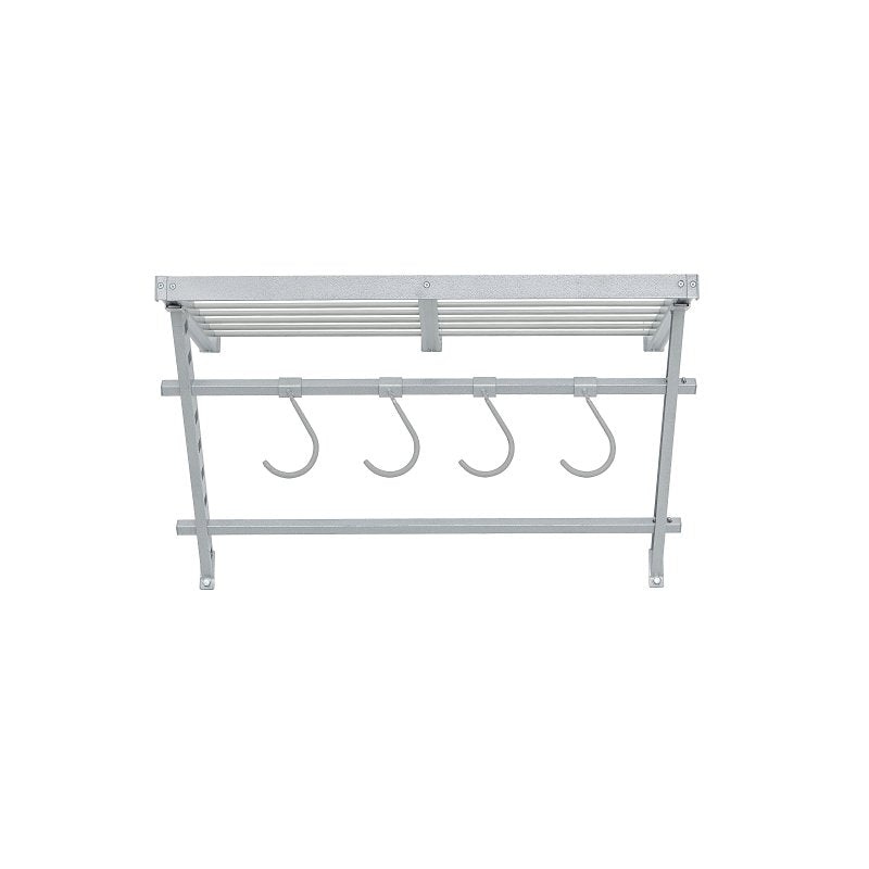 Easy Track 220862 Bike Track Storage System, 500 lb Capacity, Steel, Gray, 20 in L, 32 in W, 20 in H