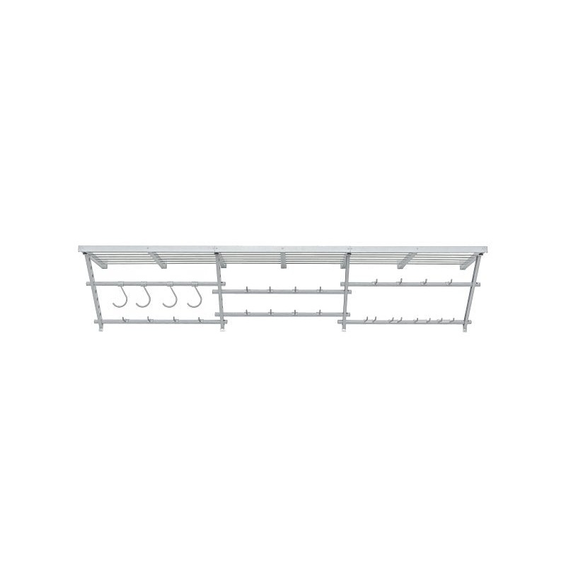 Easy Track 220863 Ultimate Shelf and Track Storage System, 1500 lb Capacity, Steel, Gray, 20 in L, 96 in W, 20 in H