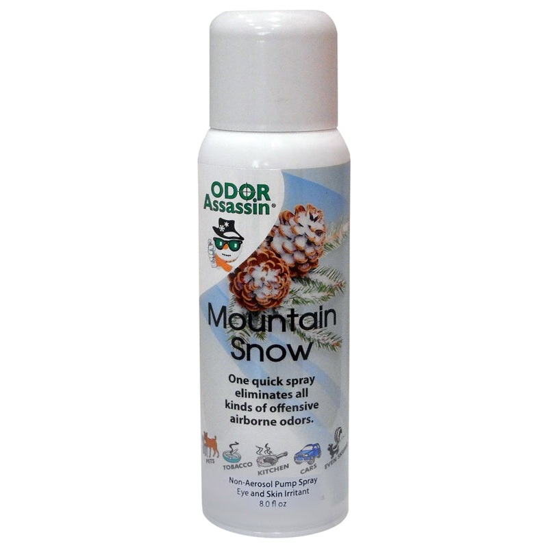 Odor Assasin 124953 Odor Eliminator, 6 oz Can