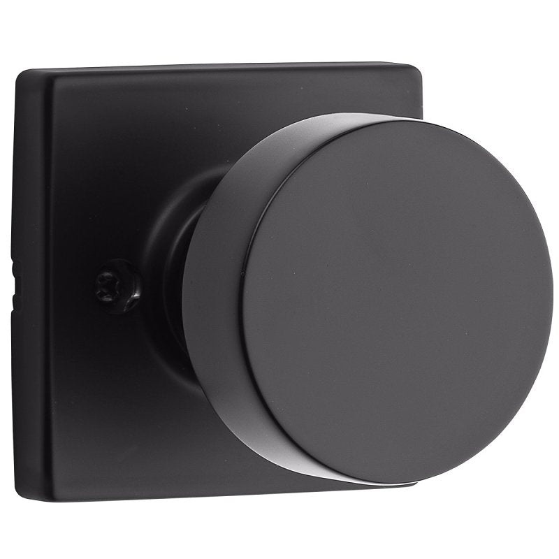 Weiser Cambie Series 9GA120-095 Half Dummy Knob, 2 Grade, 2-3/8, 2-3/4 in Backset, Matte