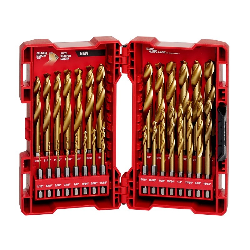 48-89-4672 BIT DRILL SET TITNM