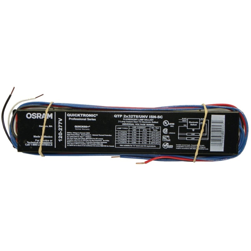 75861/49906 BALLAST FLUO ELEC