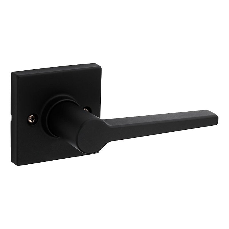 Weiser Safe Lock Daylon 9SL70000-060 Dummy Door Handle, Lever Handle, Contemporary Design, Matte Black