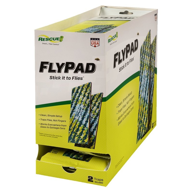 Rescue FP2-DB16 Flypad Trap