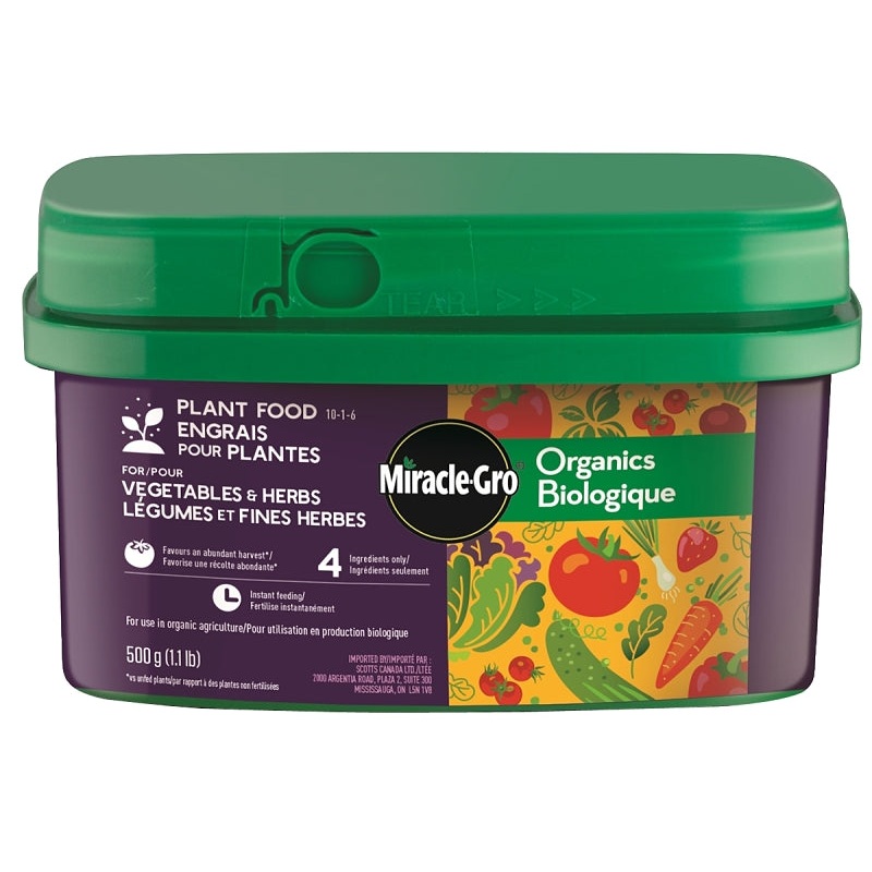 3023705 FOOD PLANT VEG 500G