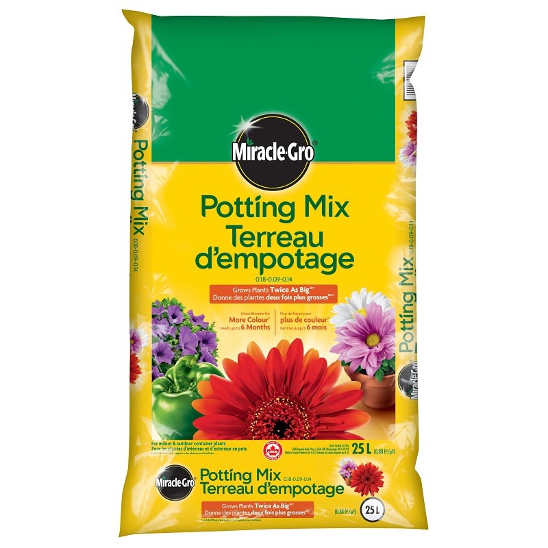 72731431 MIX POTTING 25L