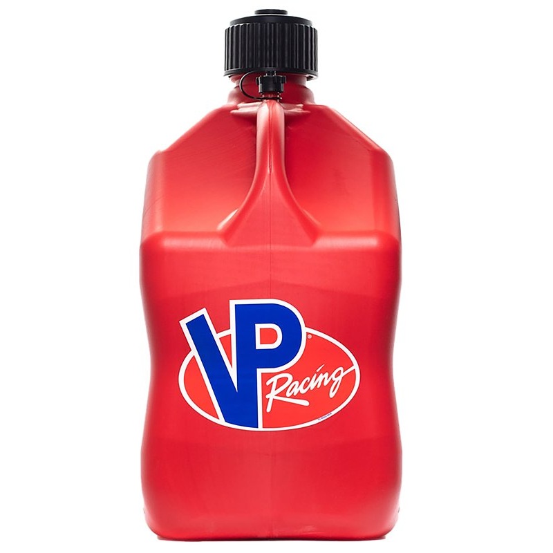 VP Racing Fuels 3512-CA Motorsport Container, 5.5 gal Capacity, HDPE, Red