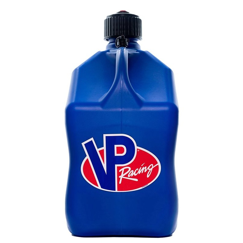 VP Racing Fuels 3532-CA Utility Jug, 5.5 gal Capacity, Plastic, Blue