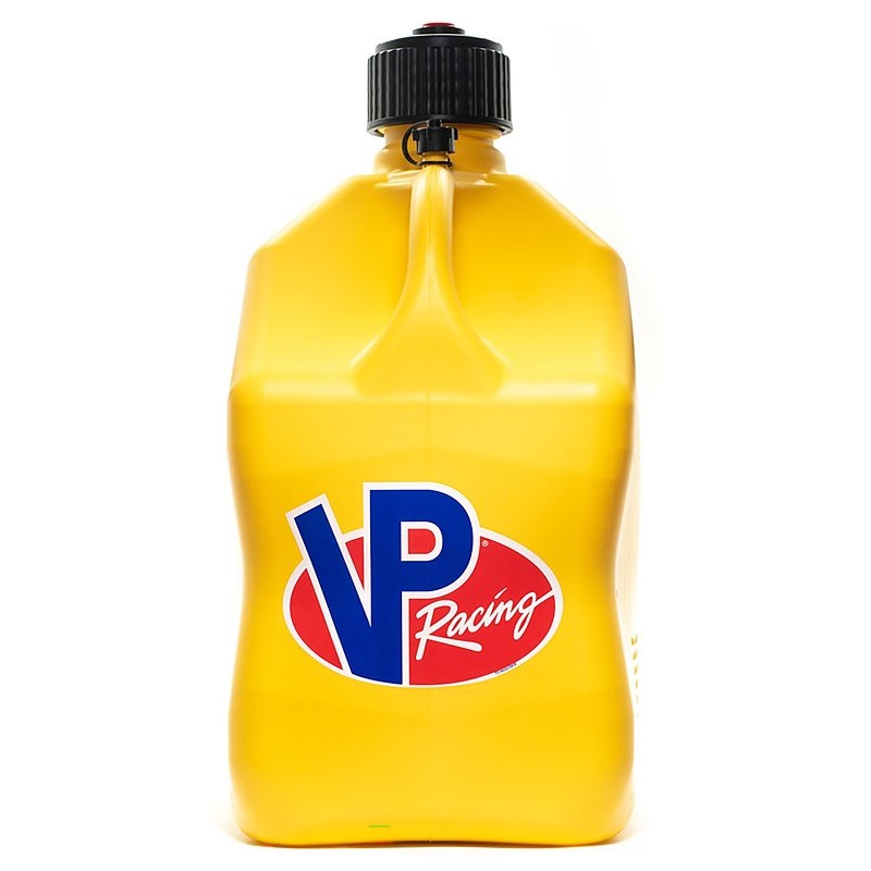 VP Racing Fuels 3552-CA Utility Jug, 5.5 gal Capacity, Plastic, Yellow