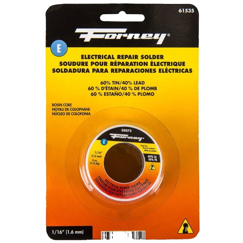 61535 WIRE SOLDER ROSIN CR 4OZ