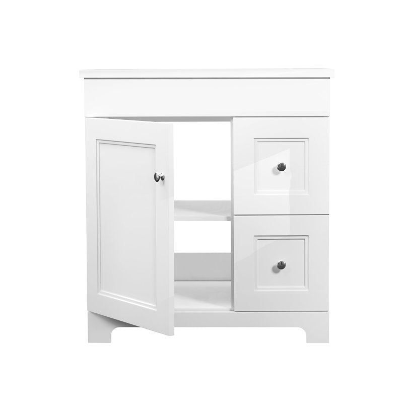 CLASSIC 3122 VANITY WHT 31X22