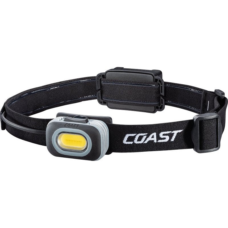 Coast RL10 30898 Rear Loaded Headlamp, AAA Battery, Alkaline Battery, LED Lamp, 560 Lumens High, 55 Lumens Low