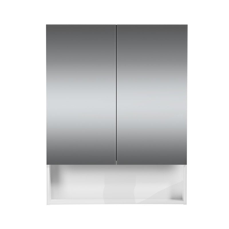 SMALLY WMR CABINET MED WHITE
