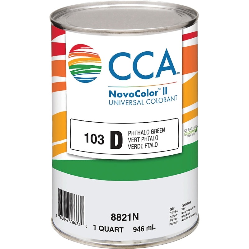 1121N COLORANT D GREEN QT