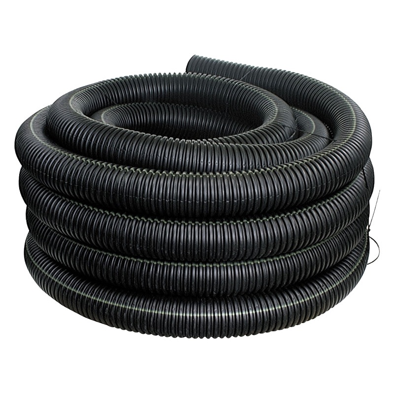 ADS 03510100 Pipe Tubing, 3 in, HDPE, 100 ft L