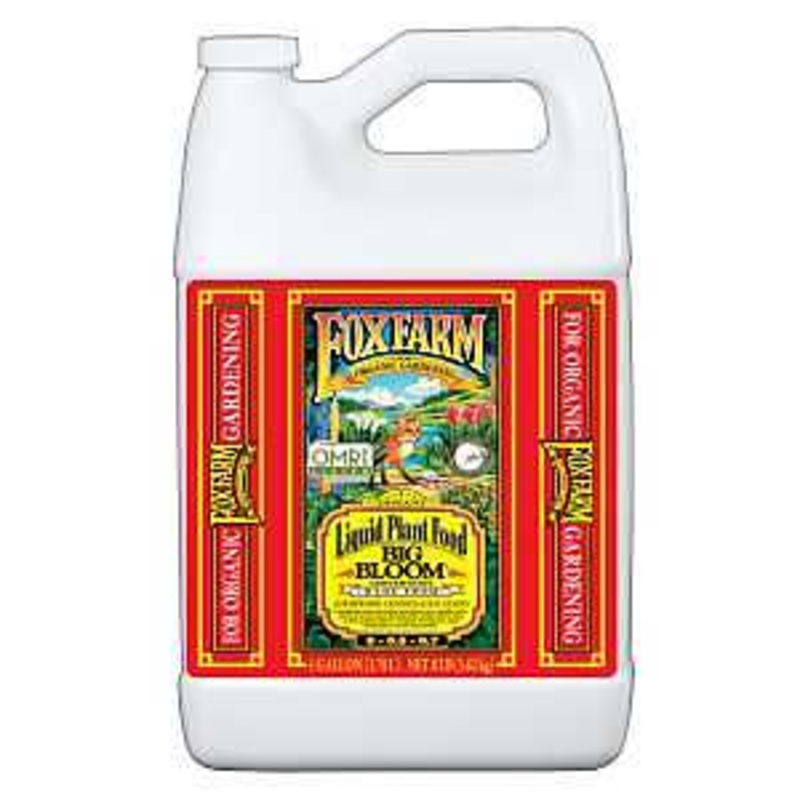 Big Bloom 790904 Plant Food, 1 gal, Liquid, 0-0.5-0.7 N-P-K Ratio