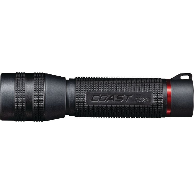 Coast GX20 Series 30909 Flashlight, AAA Battery, ZITHION-XRechargeable Battery, LED Lamp