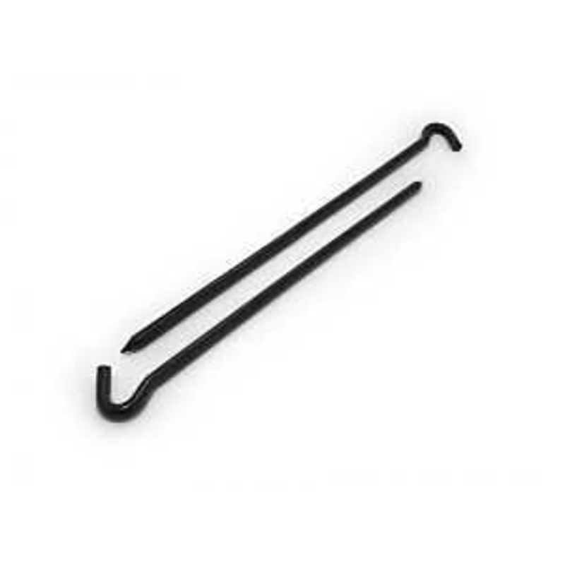 Coghlan’s 1865 Heavy-Duty Tent Stake, Steel, Black