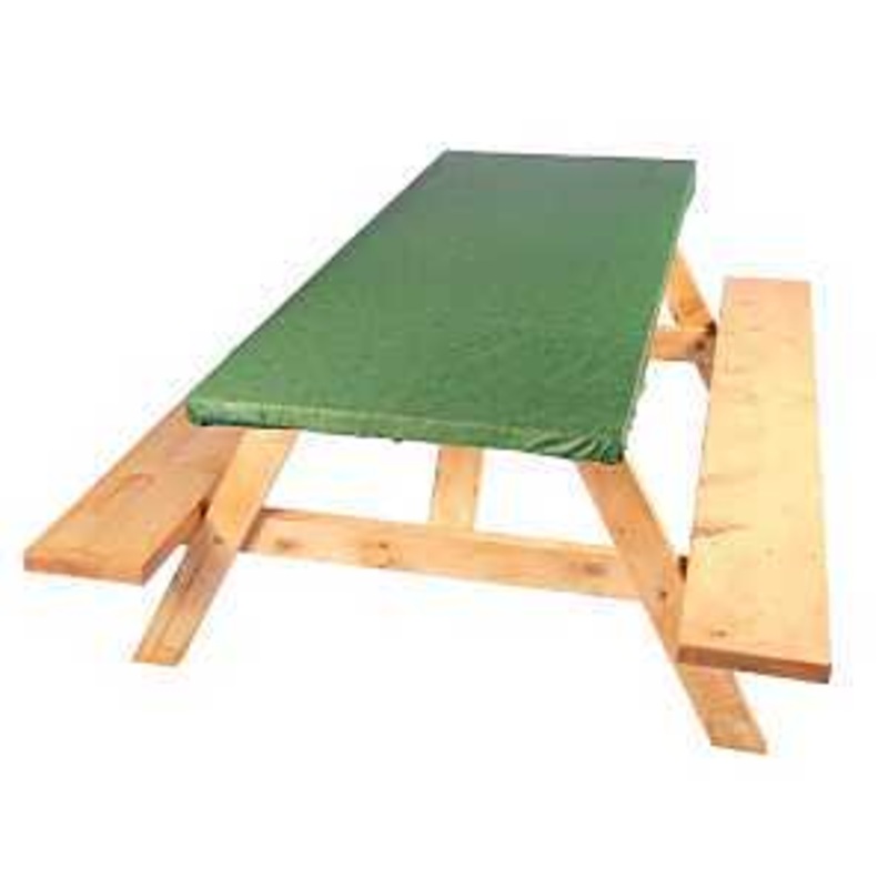 Coghlan’s 2320 Picnic Table Cover, 76 in L, 37 in W, Polyester