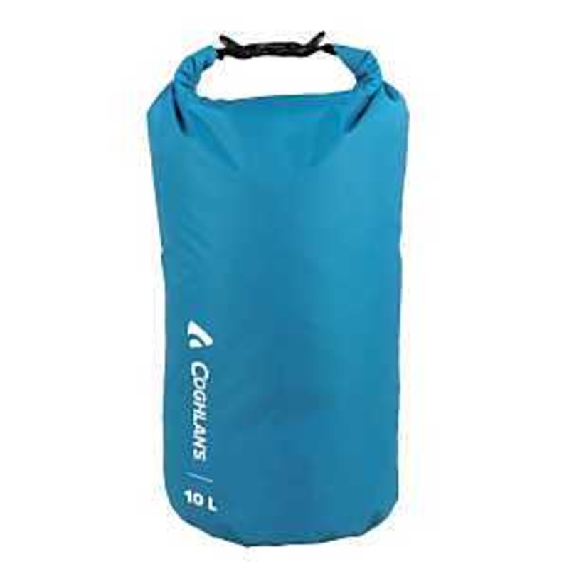 Coghlan’s 2401 Dry Bag, 10 L, PET/TPU, Hyper Blue