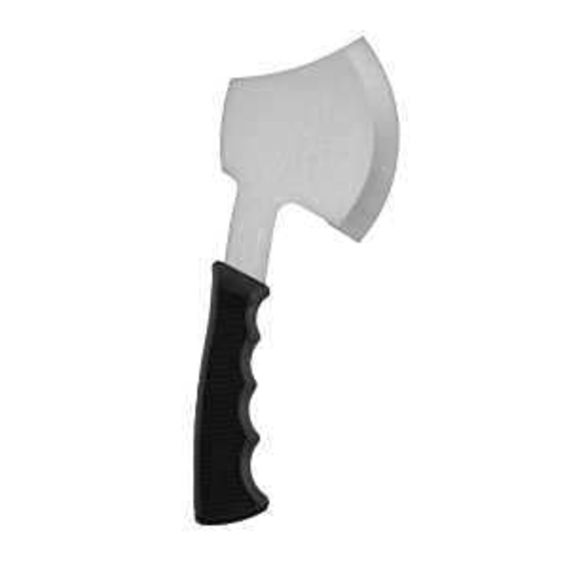 Coghlan’s 2460 Pack Axe, 14.5 oz Head, Carbon Steel Head, Rubber Handle, 10 in OAL