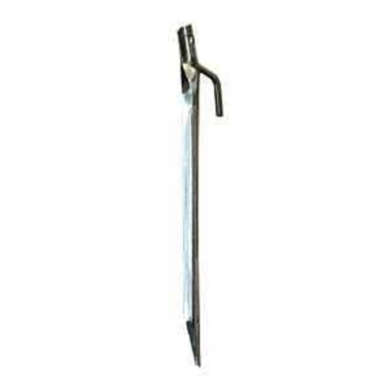 Coghlan’s 9809 Tent Stake, 9 in L, Steel