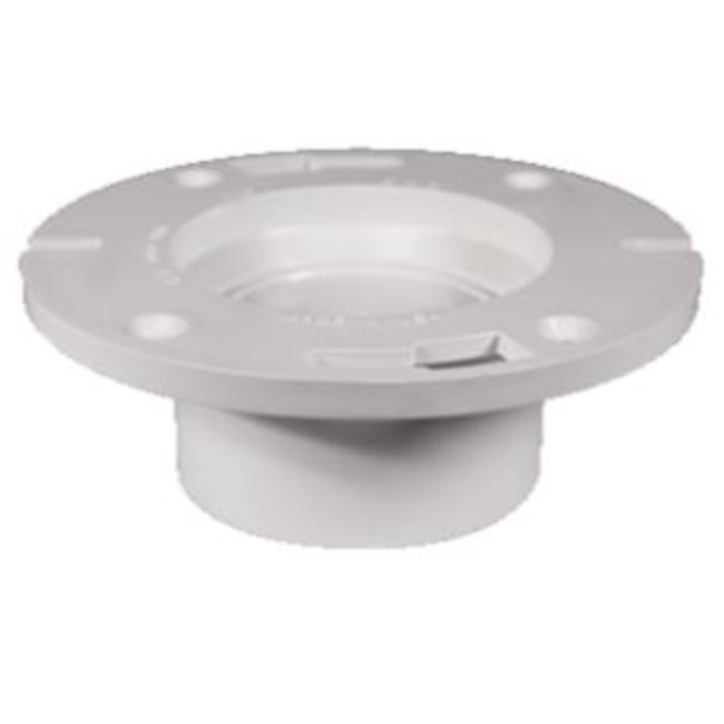 Genova Products Schedule 40 PVC-DWV Pop Top Closet Flange