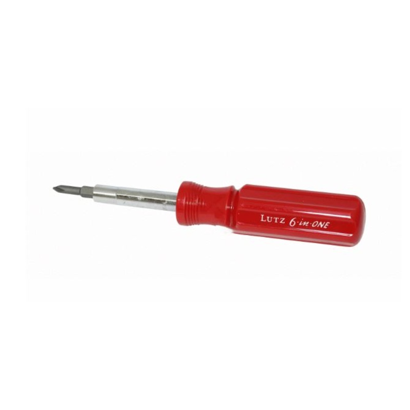 Johnstone Supply H25-245N Lutz 6-in-1 Screwdriver & Nut Driver