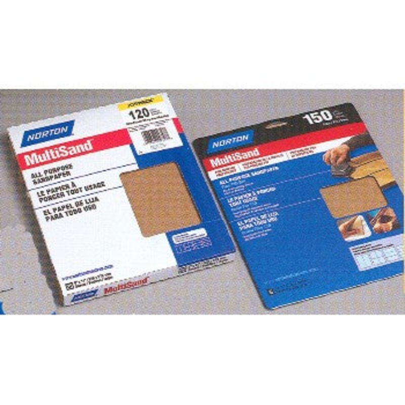Norton 076607477200 Handy Pack 9×11 Fine