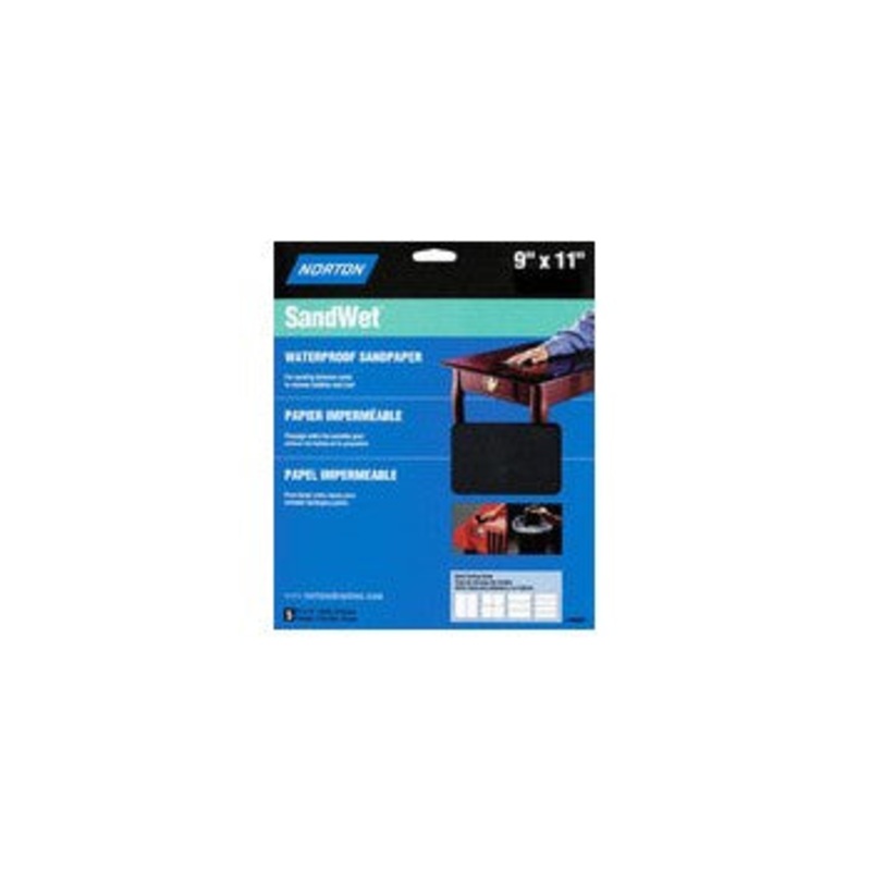 Norton 076607480804 Sandpaper 48090, 9×11 220
