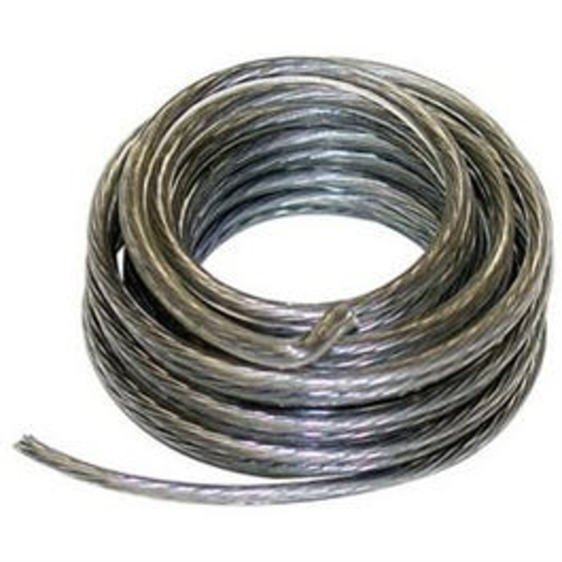 Framer’s Hanging Wire, 50-Lbs., 9-Ft.